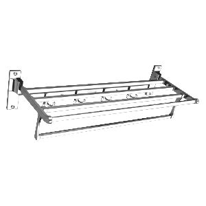 VEER Square Folding Towel Rack