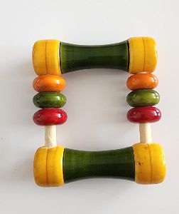 Wooden Rattle Toys