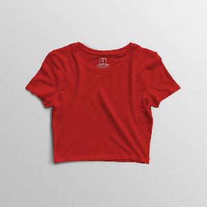 Women Crop T Shirt