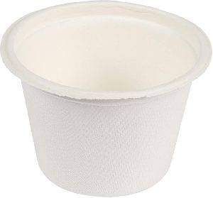 750 ml Round Compostable Container