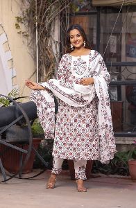 COTTON KURTI SET