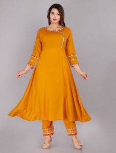 Kurti Pant Set