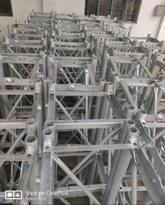 MAST SECTION FOR CONSTRUCTION HOIST