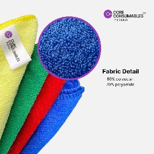 Primo Microfiber Cleaning Cloth 250 GSM , Size 40 x 40