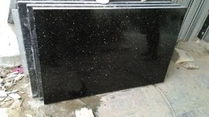 Black Galaxy Granite Slab