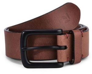 Brown oil pullup belt