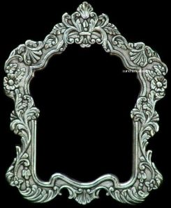 Silver Antique frame