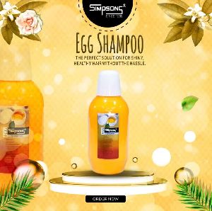 Simpsons Egg Shampoo