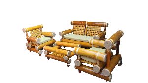 Bamboo Sofa Set