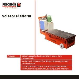 Scissor Lift Platform