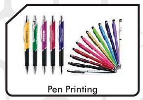 Ball Pen Screen Printing Services