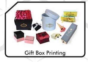 Gift Box Screen Printing Services