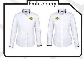 Shirt Embroidery Services