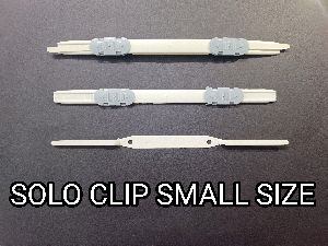 PLASTIC FILE CLIP (SMALL SIZE)