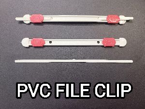 pvc file clip