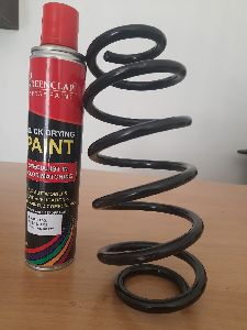 BLACK AEROSOL SPRAY PAINT 440ML