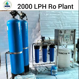 2000 LPH RO Plant