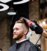 Men hair cut services
