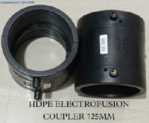 125mm electrofusion coupler