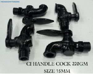 15mm Ci Handle Cock Tap