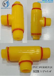 15mm x 6mm Pvc Ferrule