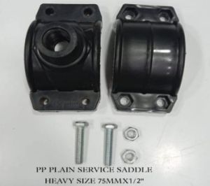 75mm Pp Plain Service Saddle