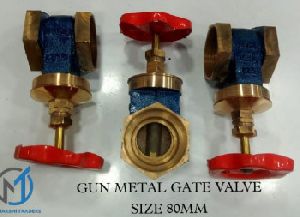 80mm Gun Metal Gate Valve