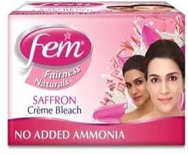 Fem Saffron Creme Bleach