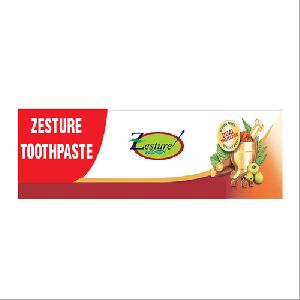 Zestodent Toothpaste