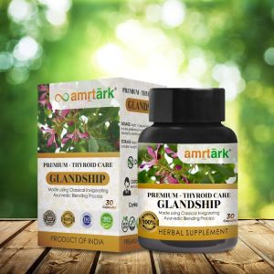 glandship premium thyroid care capsules