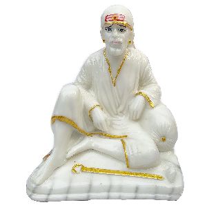 Marble Dwarkamai Statue