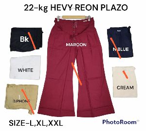 22 kg heavy rayon palazzo