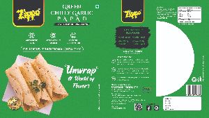 Green Chilli Papad