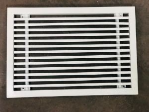 aluminum grilles