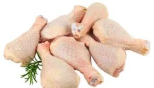 Chicken drumsticks with skin