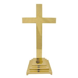 brass cross