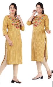 Kurti Pant Set