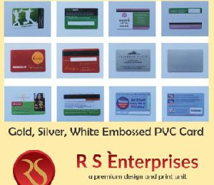 Pvc Membership Card