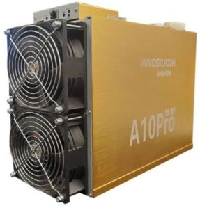 innosilicon a10 pro 7g 720mh eth miner machine