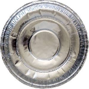 7INCH SILVER COATED PAPER PLATE