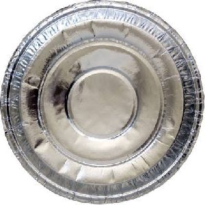 8INCH SILVER COATED PAPER PLATE