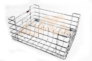 Stainless Steel modular kitchen baskets
