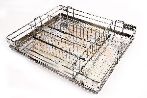 Stainless Steel Wire Kitchen baskets