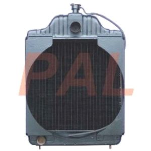 D89104 Case IH Tractor Copper Radiator