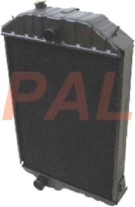 RE21897 John Deere Tractor Copper Radiator