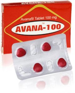 Avana 100mg Tablets