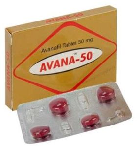 Avana 50mg Tablets