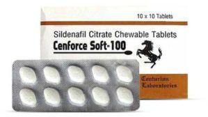 Cenforce Soft 100mg Tablet