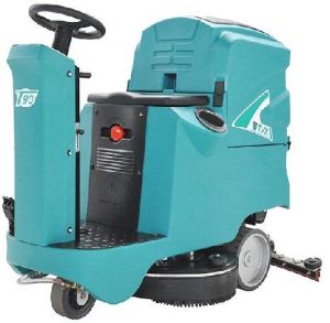 Ride on Scrubber Dryer