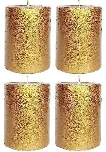 Non Scented Decorative Pillar Candles